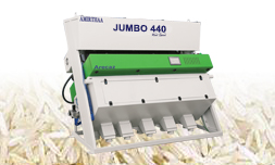 Boiled Rice Color Sorting machine