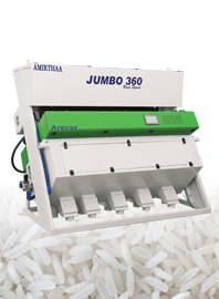 Raw Rice Sorting Machine