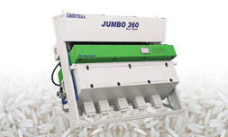 Raw Rice Sorting Machine